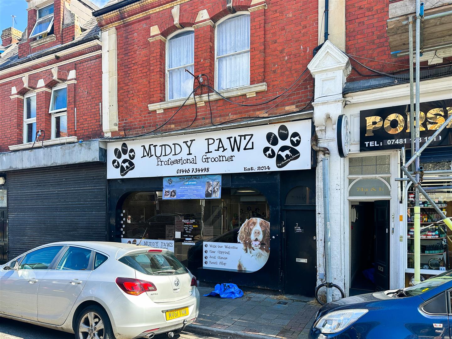 High Street, Barry